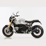 DSX-5 Slip on Ersatzdämpfer - schwarz Auspuff für: BMW R nineT R1ST
