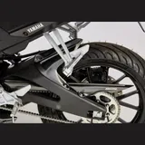 Hinterradabdeckung - grau/gelb Kotflügel für: YAMAHA MT-125 RE29