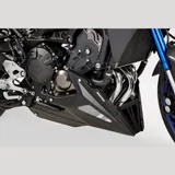 Bugspoiler - schwarz-matt Unterfahrschutz für: YAMAHA MT-09 Street Rallye RN29, MT-09 Sport Tracker RN29