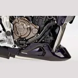 Bugspoiler - unlackiert Unterfahrschutz für: YAMAHA MT-07 Motocage RM04, MT-07 RM04