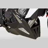 Bugspoiler - schwarz-matt Unterfahrschutz für: HONDA CB650F RC75