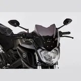 Naked bike screen for: YAMAHA MT-125 RE29, MT-125 RE11