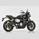 Rac 1 Slip on Ersatzdämpfer - schwarz Auspuff für: YAMAHA XJR1300 RP19 Rac 1 Slip on Ersatzdämpfer - schwarz Auspuff für: YAMAHA XJR1300 RP19