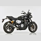 Rac 1 Slip on Ersatzdämpfer Auspuff für: YAMAHA XJR1300 RP19