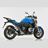 DSX-5 slip on exhaust - black for: BMW R 1250 R 1R13, R 1250 RS 1R13