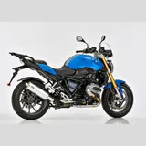 Rac 1 Slip on Ersatzdämpfer - silber Auspuff für: BMW R 1200 R 1R12, R 1200 RS 1R12 Rac 1 Slip on Ersatzdämpfer - silber Auspuff für: BMW R 1200 R 1R12, R 1200 RS 1R12