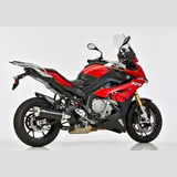 DSX-5 Slip on Ersatzdämpfer - schwarz Auspuff für: BMW S 1000 XR 2X10