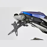 Kennzeichenhalter - schwarz Nummernschildhalter für: YAMAHA MT-10 SP RN45, MT-10 RN45