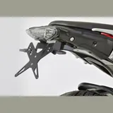 Kennzeichenhalter - schwarz Nummernschildhalter für: YAMAHA Tracer 700 RM14/RM15 Kennzeichenhalter - schwarz Nummernschildhalter für: YAMAHA Tracer 700 RM14/RM15
