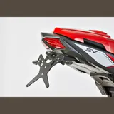 Kennzeichenhalter - schwarz Nummernschildhalter für: SUZUKI SV 650 WCX0/WCX1, SV 650 X WCX0/WCX1 Kennzeichenhalter - schwarz Nummernschildhalter für: SUZUKI SV 650 WCX0/WCX1, SV 650 X WCX0/WCX1