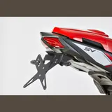 Kennzeichenhalter - schwarz Nummernschildhalter für: SUZUKI SV 650 WCX0/WCX1, SV 650 X WCX0/WCX1 7210024