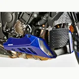 Belly pan - blue for: YAMAHA MT-10 RN45