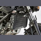 Kühlergrillabdeckung - schwarz Kühlerschutz für: SUZUKI SV 650 WCX0/WCX1, SV 650 X WCX0/WCX1