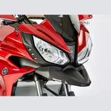 Schnabelverlängerung - schwarz-matt Fontverkleidungverängerung für: YAMAHA Tracer 700 RM14/RM15