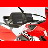 Handprotektoren - schwarz-matt Motorradhandschutz für: HONDA CRF1000L Africa Twin SD04, CRF1000L Africa Twin Adventure Sports SD06