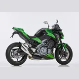 Pro 2 Slip on Ersatzdämpfer - silber Auspuff für: KAWASAKI Z900 ZR900B/D