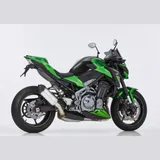 DSX-5 Slip on Ersatzdämpfer Super Short - silber Auspuff für: KAWASAKI Z900 ZR900B/D DSX-5 Slip on Ersatzdämpfer Super Short - silber Auspuff für: KAWASAKI Z900 ZR900B/D