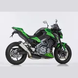 DSX-7 Slip on Ersatzdämpfer Super Short - silber Auspuff für: KAWASAKI Z900 ZR900B/D DSX-7 Slip on Ersatzdämpfer Super Short - silber Auspuff für: KAWASAKI Z900 ZR900B/D