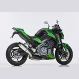 Supersport Slip on Ersatzdämpfer Super Short - silber Auspuff für: KAWASAKI Z900 ZR900B/D