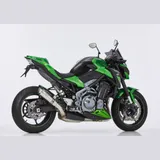 SP Slip on Ersatzdämpfer Super Short - silber Auspuff für: KAWASAKI Z900 ZR900B/D