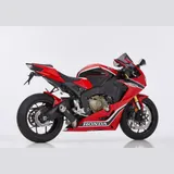 Factory slip on exhaust - black for: HONDA CBR1000RR SC77 Factory slip on exhaust - black for: HONDA CBR1000RR SC77