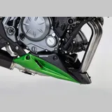 Bugspoiler - grau Unterfahrschutz für: KAWASAKI Z650 ER650H Bugspoiler - grau Unterfahrschutz für: KAWASAKI Z650 ER650H
