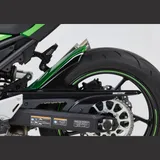 Hinterradabdeckung - schwarz/grau Kotflügel für: KAWASAKI Z900 ZR900B/D