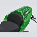 Seat cover - silver for: KAWASAKI Z650 ER650H