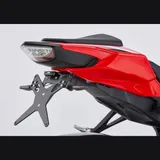Kennzeichenhalter - schwarz Nummernschildhalter für: HONDA CBR1000RR SC77