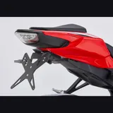 Kennzeichenhalter - schwarz Nummernschildhalter für: HONDA CBR1000RR SC77 7210003