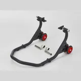 Montageständer hinten - schwarz für: HONDA FMX650 RD12, CRF1000L Africa Twin SD06 KAWASAKI ER-6n ER650A, ER-6f EX650C HUSQVARNA Svart
