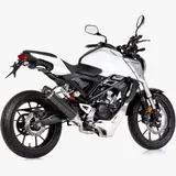 Street GP Komplettanlage Auspuff für: HONDA CB125R JC79
