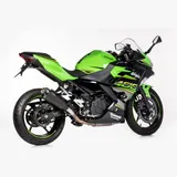 DSX-7 Slip on Ersatzdämpfer Super Short - schwarz-matt Auspuff für: KAWASAKI Z400 ER400D, Ninja 400 EX400G DSX-7 Slip on Ersatzdämpfer Super Short - schwarz-matt Auspuff für: KAWASAKI Z400 ER400D, Ninja 400 EX400G