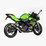 Supersport slip on exhaust super short for: KAWASAKI Ninja 400 EX400G, Z400 ER400D