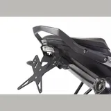 Kennzeichenhalter mit LED-Rücklicht - schwarz Nummernschildhalter für: KTM 790 Duke KTM 790 Duke 7210046