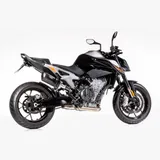 DSX-10 Slip on Ersatzdämpfer Super Short - schwarz-matt Auspuff für: KTM 790 Duke KTM 790 Duke DSX-10 Slip on Ersatzdämpfer Super Short - schwarz-matt Auspuff für: KTM 790 Duke KTM 790 Duke