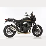 Pro 2 Retro slip on exhaust - silver for: KAWASAKI Z900 RS ZR900C