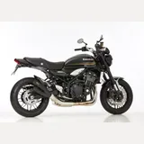 Pro 2 Retro Slip on Ersatzdämpfer - schwarz-matt Auspuff für: KAWASAKI Z900 RS ZR900C