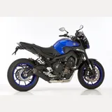 DSX-7 complete exhaust system - matt black for: YAMAHA MT-09 SP RN43, MT-09 RN43