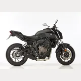 DSX-10 Komplettanlage - schwarz-matt Auspuff für: YAMAHA MT-07 RM17/RM18, MT-07 Motocage RM17/RM18 DSX-10 Komplettanlage - schwarz-matt Auspuff für: YAMAHA MT-07 RM17/RM18, MT-07 Motocage RM17/RM18