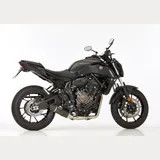 Street GP Komplettanlage Super Short Auspuff für: YAMAHA MT-07 RM17/RM18, MT-07 Motocage RM17/RM18