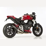 Street GP Slip on Ersatzdämpfer Super Short Auspuff für: HONDA CB1000R SC80
