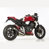 Supersport Slip on Ersatzdämpfer Super Short Auspuff für: HONDA CB1000R SC80 Supersport Slip on Ersatzdämpfer Super Short Auspuff für: HONDA CB1000R SC80