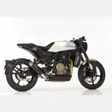 SRC 4 slip on exhaust super short - black for: HUSQVARNA Svartpilen 701 HQV701, Vitpilen 701 HQV701 SRC 4 slip on exhaust super short - black for: HUSQVARNA Svartpilen 701 HQV701, Vitpilen 701 HQV701