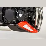 Belly pan - green/black for: KAWASAKI Z900 RS ZR900C