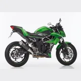 Supersport slip on exhaust super short for: KAWASAKI Ninja 125 BX125A, Z125 BR125K