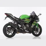DSX-7 Slip on Ersatzdämpfer Super Short - schwarz-matt Auspuff für: KAWASAKI ZX-6R ZX636G