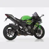 GP Series slip on exhaust super short - matt black for: KAWASAKI ZX-6R ZX636G