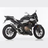 Supersport Slip on Ersatzdämpfer Auspuff für: HONDA CB500X PC64, CBR500R PC62