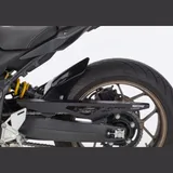 Rear hugger with alu chain guard - red for: HONDA CBR650R RH01